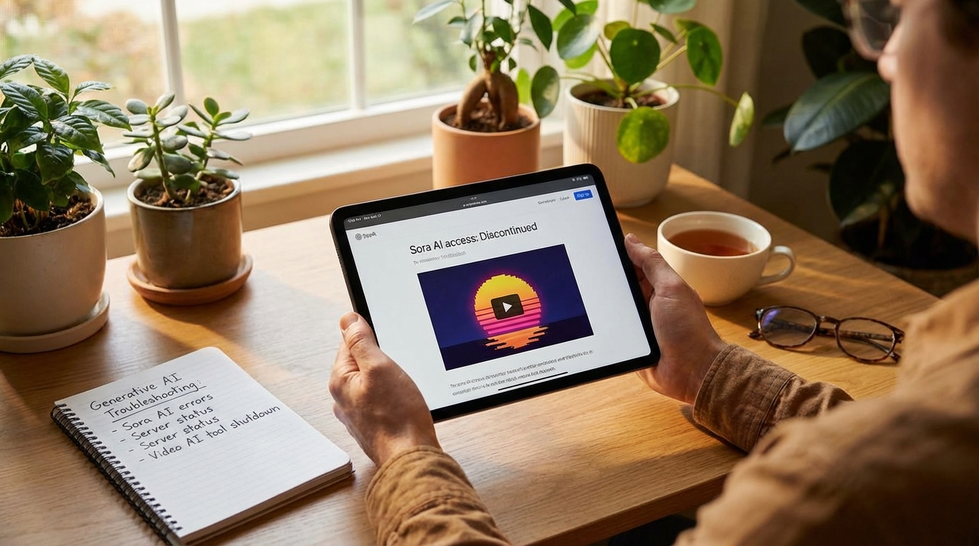 Why OpenAI is Saying Goodbye to Sora (And What It Means for AI Video)