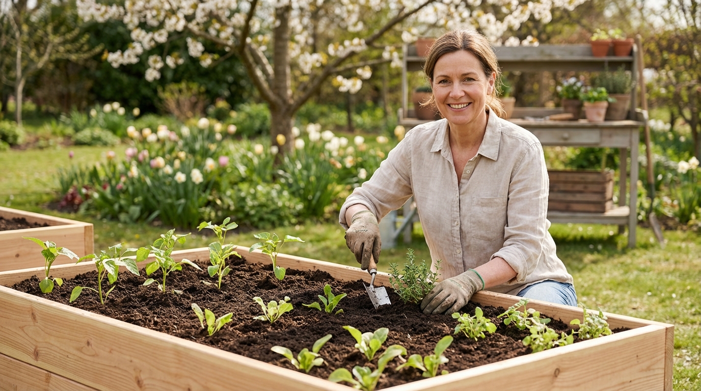 Why Your Next Garden Should Be a Raised Bed (And Why March Is the Magic Month)
