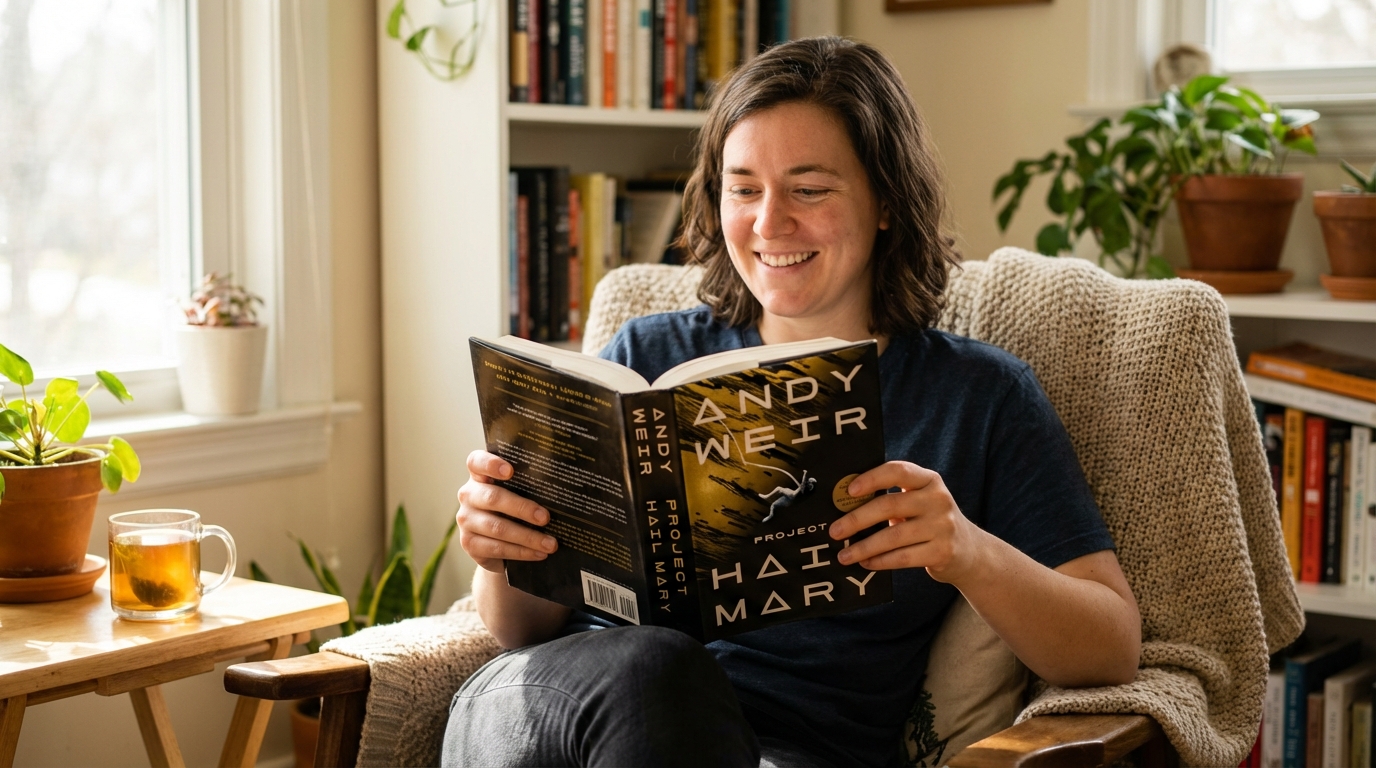 Why Project Hail Mary is the Space Adventure You’ll Actually Finish