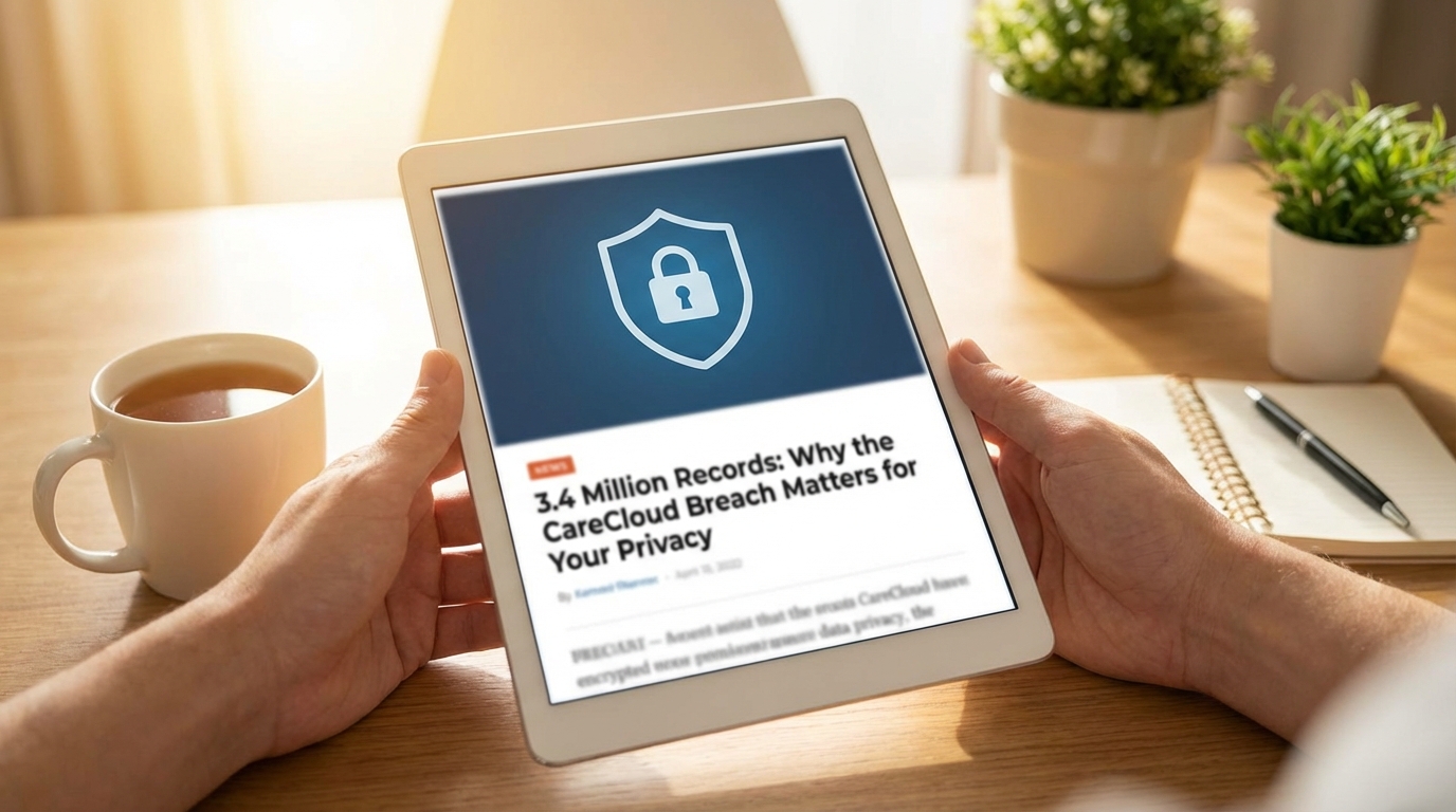 3.4 Million Records: Why the CareCloud Breach Matters for Your Privacy