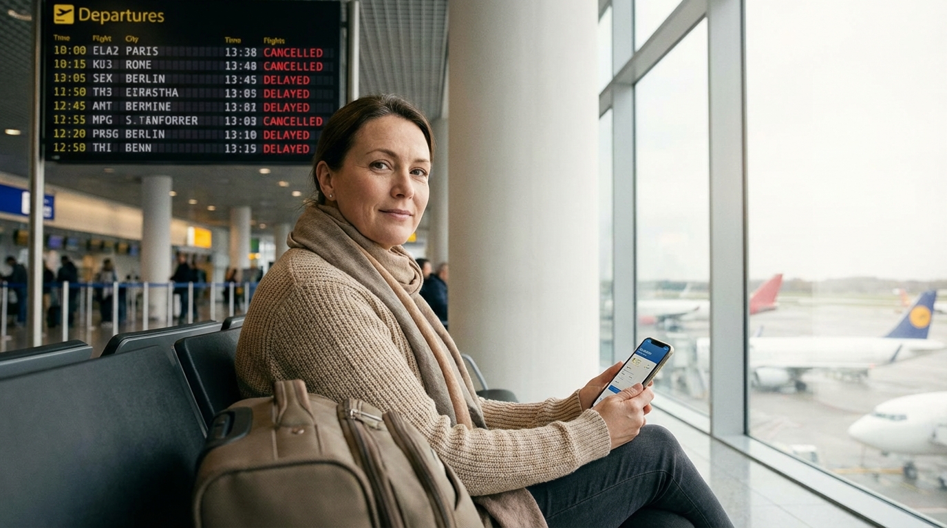 Why Europe's Flight Delays Are Getting Worse (And How to Save Your Trip)