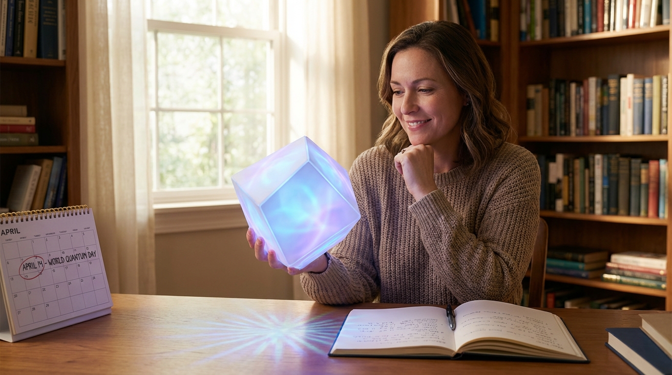 4.14: Why World Quantum Day is the Coolest Holiday You’re Not Celebrating Yet