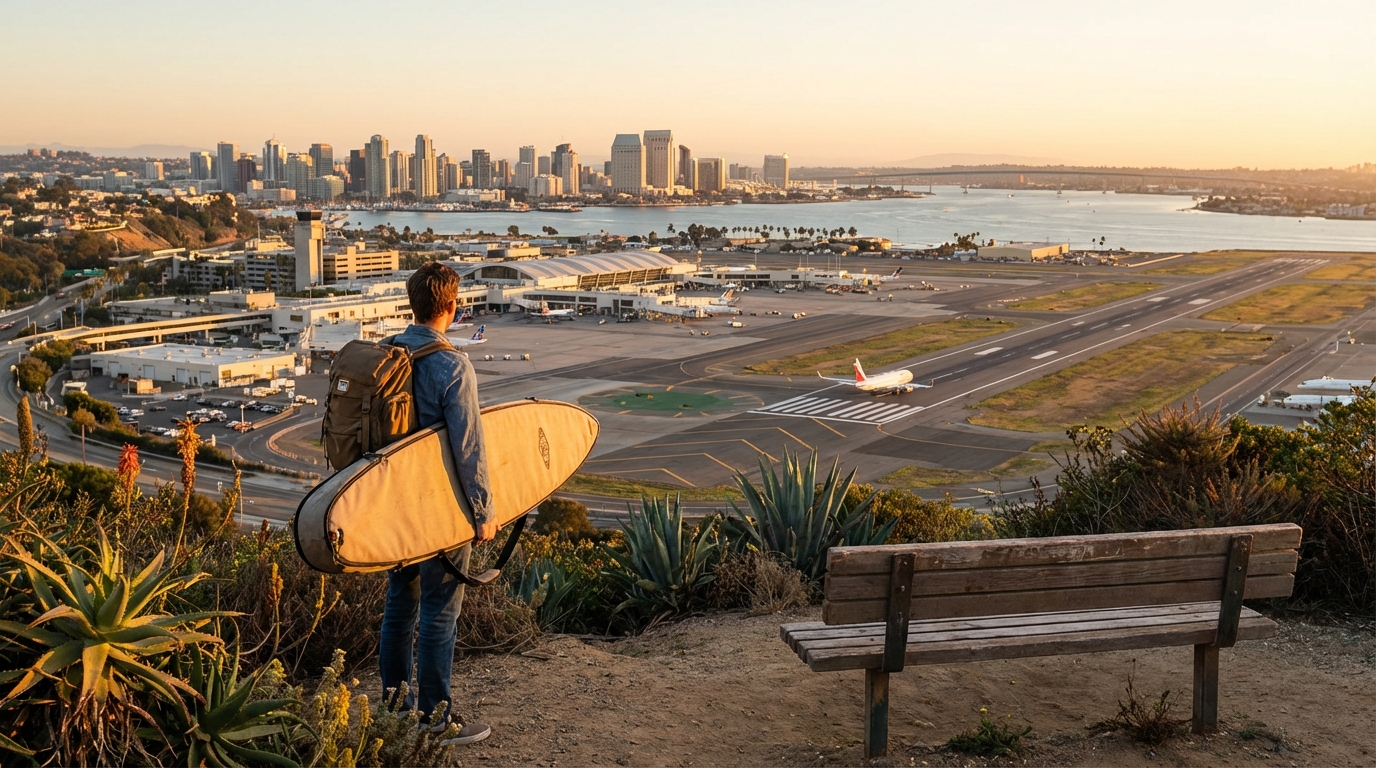 Flying into San Diego? Here is Why It is the Most Convenient (and Quirky) Airport in the US