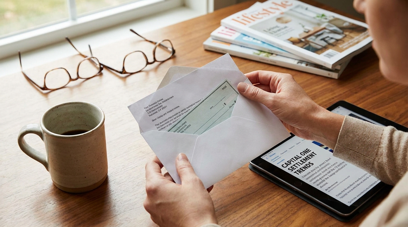 Your Capital One Settlement Check: Is There Still Money on the Table?