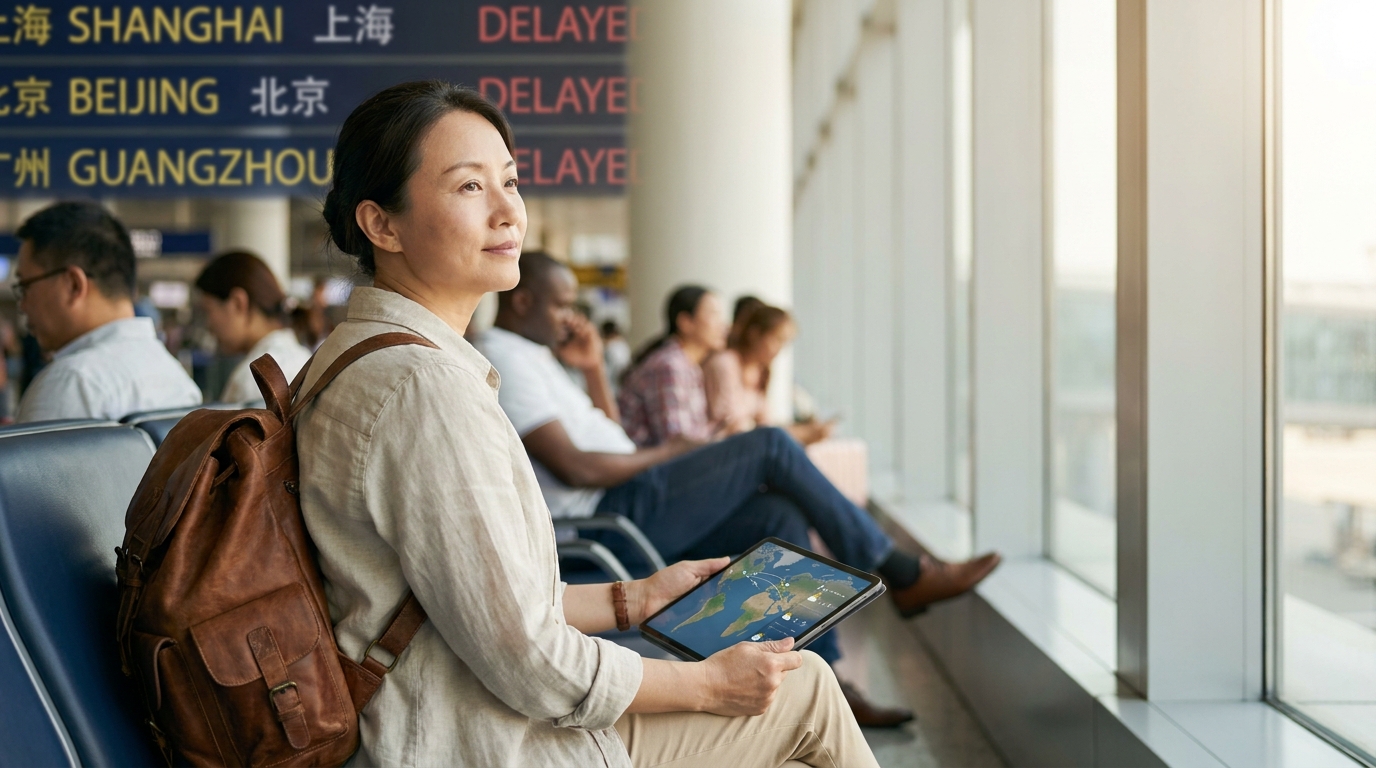 Why Your China Flight Is Late: A Survival Guide for the Patient Traveler