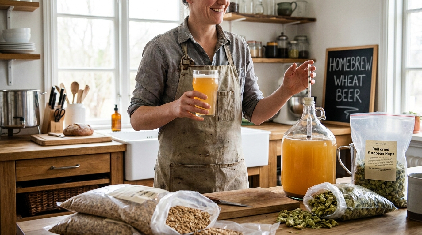 Why Your Next Homebrew Should Be a Wheat Beer (and How to Get It Right)