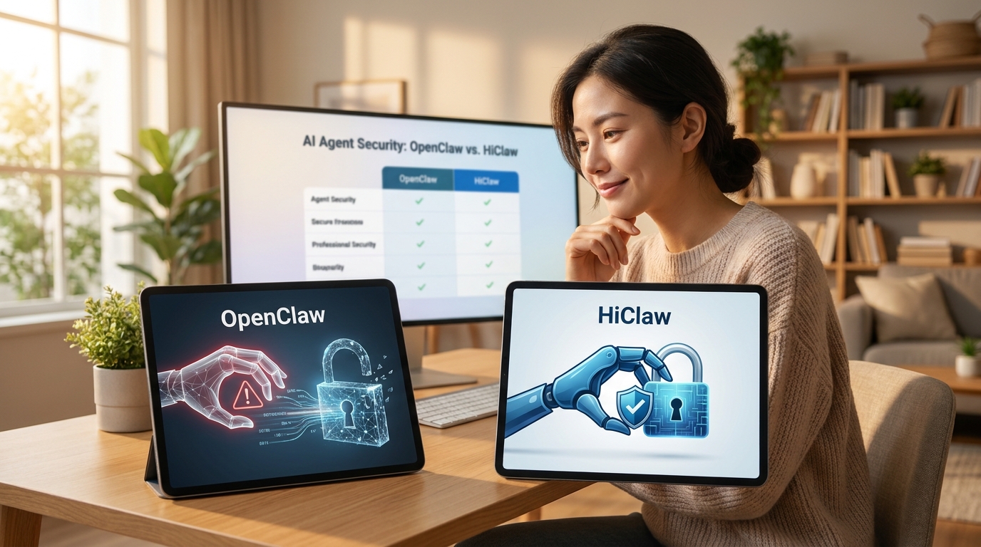 OpenClaw vs. HiClaw: Why Your New AI Agent Might Be a Security Nightmare