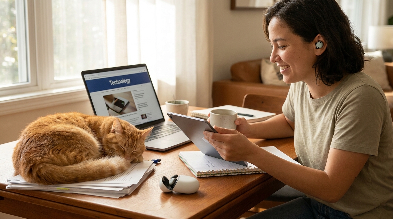 Why the Pixel Buds Pro 2 Are the Purr-fect Pair for Busy Cat Parents
