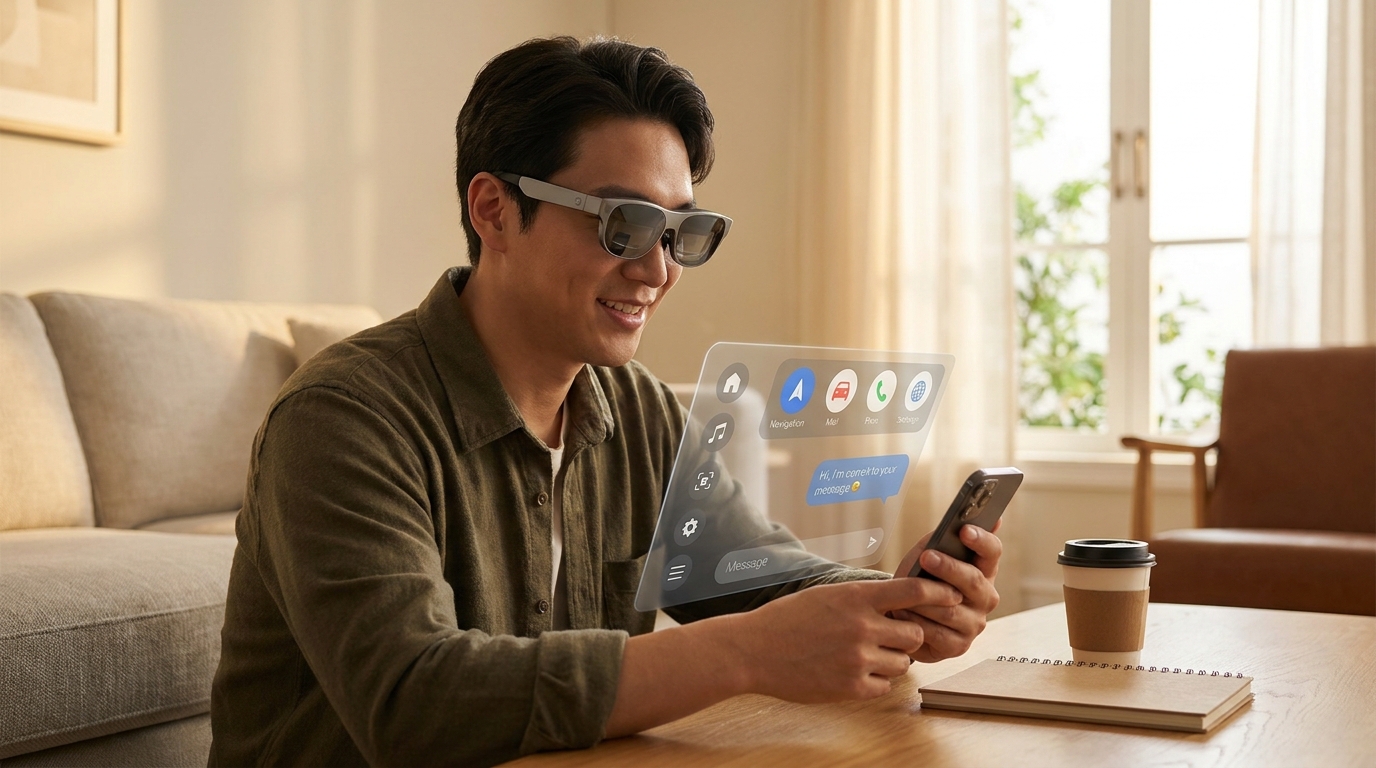 Why Meta's New AR Glasses Might Finally Replace Your Phone