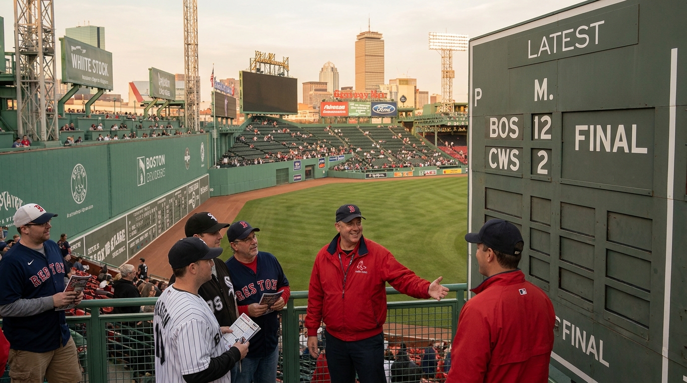 The Latest White Sox vs Red Sox Blowout: What Happened at Fenway?