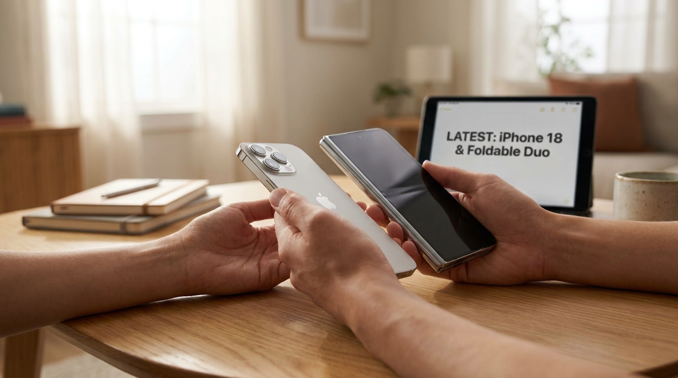 Apple’s iPhone 18 and the Foldable Duo: Is the Wait Finally Over?